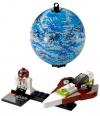 LEGO Star Wars - Jedi Starfighter & Planet Kamino