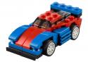 LEGO Creator - Mini pretekárske autíčko
