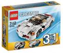LEGO Creator - Diaľničné pretekárske autíčko