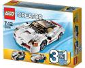 LEGO Creator - Diaľničné pretekárske autíčko