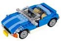 LEGO Creator - Modrý závodiak