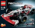 LEGO Technic - Pretekárske autíčko Grand Prix