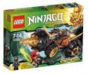 LEGO Ninjago - Coleov raziaci vrták