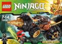 LEGO Ninjago - Coleov raziaci vrták