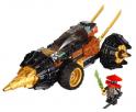 LEGO Ninjago - Coleov raziaci vrták