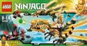 LEGO Ninjago - Zlatý drak