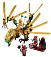 LEGO Ninjago - Zlatý drak