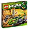 LEGO Ninjago - Lasha a motorka s hryzadlami