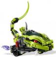 LEGO Ninjago - Lasha a motorka s hryzadlami
