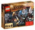 LEGO HOBBIT - Únik pred pavúkmi z Mirkwoodu