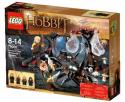LEGO HOBBIT - Únik pred pavúkmi z Mirkwoodu