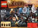 LEGO HOBBIT - Únik pred pavúkmi z Mirkwoodu