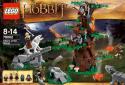 LEGO HOBBIT - Útok divokých vlkov