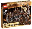 LEGO HOBBIT - Bitka s kráľom škriatkov