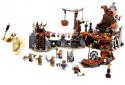 LEGO HOBBIT - Bitka s kráľom škriatkov