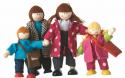 Woody - Bábiky do domčeka - rodinka, 4ks