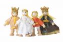 Woody - Bábiky do domčeka "Kráľovská rodina"