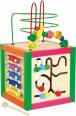 Woody - Didaktická kocka farebná