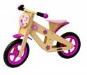 Woody - Bicykel - odrážadlo ružové - Trendy