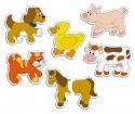 Woody - Puzzle baby v kufríku "Mašinka"