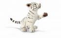 Schleich - Biely tigrík hrajúci sa
