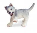 Schleich - Šteniatko husky stojace