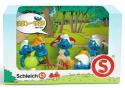 Schleich - Šmolkovia - 1980-1989 (set 5 Šmolkov)