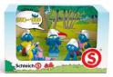 Schleich - Šmolkovia - 1990-1999 (set 5 Šmolkov)