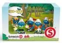 Schleich - Šmolkovia - 2000-2009 (set 5 Šmolkov)