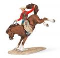 Schleich - Rodeo kôň s jazdcom
