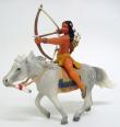 Schleich - Lukostrelec Sioux na koni