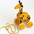 BRIO - Ťahacia žirafa na povrázku