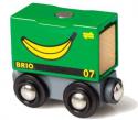 BRIO - Vagón dopravný na banány