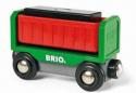 BRIO - Vyklápací vagón s čiernym nákladom