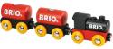 BRIO - Lokomotíva a 2 cisternové vagóniky