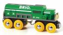 BRIO - Dopravná lokomotíva zelená