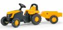 Rolly Toys - Šliapací traktor Rolly Kid JCB