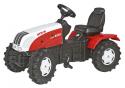 Rolly Toys - Šliapací traktor Steyr CVT 170 - červenobiely