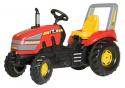Rolly Toys - Šliapací traktor X-Trac - červený