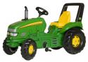 Rolly Toys - Šliapací traktor X-Trac John Deere - zelený