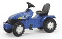 Rolly Toys - Šliapací traktor Holland TS 110-modrý
