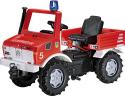 Rolly Toys - Šliapací traktor Unimog "Hasiči"