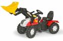 Rolly Toys - Šliapací traktor Farm Trac Steyr s nakladačom