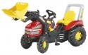 Rolly Toys - Šliapací traktor X - track s nakladačom