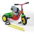 Rolly Toys - Šliapacia trojkolka Swing Vario II, pneu kolesá