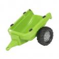 Rolly Toys - Vlečka za traktor 1osá - svetlozelená