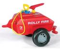 Rolly Toys - Rolly Fire-tanker sa striekačkou - červený