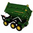 Rolly Toys - Vlečka John Deere vyklápacia na 3 strany