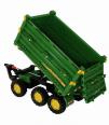 Rolly Toys - Vlečka John Deere vyklápacia na 3 strany