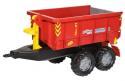 Rolly Toys - Vlečka za traktor vyklápacia červená